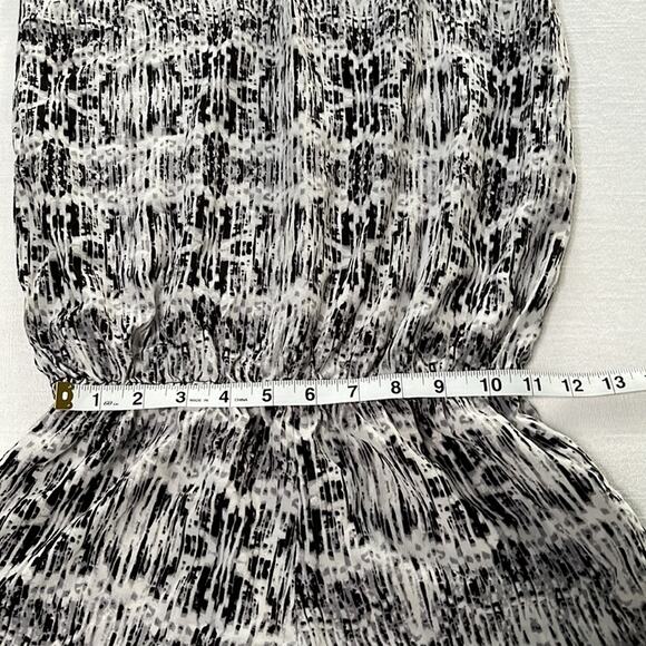 Mikoh Silk One Shoulder Romper Size 1 - Picture 8 of 9